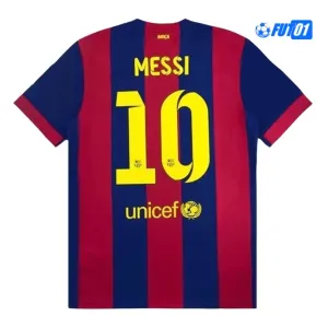 Camiseta MESSI 10 Calidad AAA Barcelona Local Primera Equipación 2014/15 Antigua