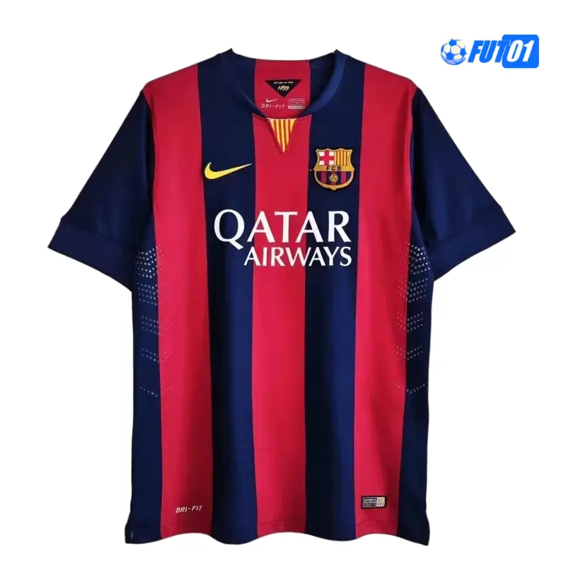 Camiseta MESSI 10 Calidad AAA Barcelona Local Primera Equipación 2014/15 Antigua