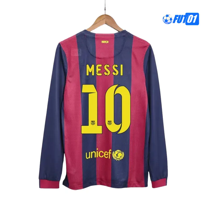 Camiseta MESSI 10 Calidad AAA Barcelona Home 2014/15 Vintage ML