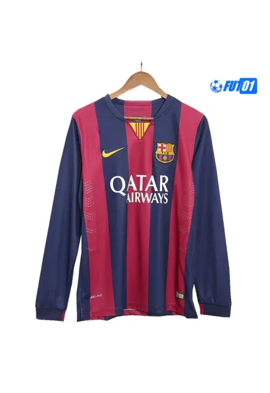 Camiseta MESSI 10 Calidad AAA Barcelona Home 2014/15 Vintage ML