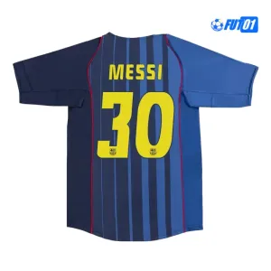Camiseta MESSI 30 Barata Barcelona Segunda Equipación 2004/05 Antigua
