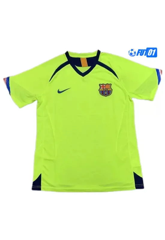 Camiseta MESSI 30 Futbol Barcelona Visitante Segunda Equipación 2005/06 Clasico