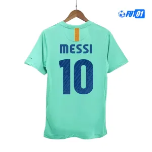 Camiseta MESSI 10 Futbol Barcelona Visitante 2010/11 Retro