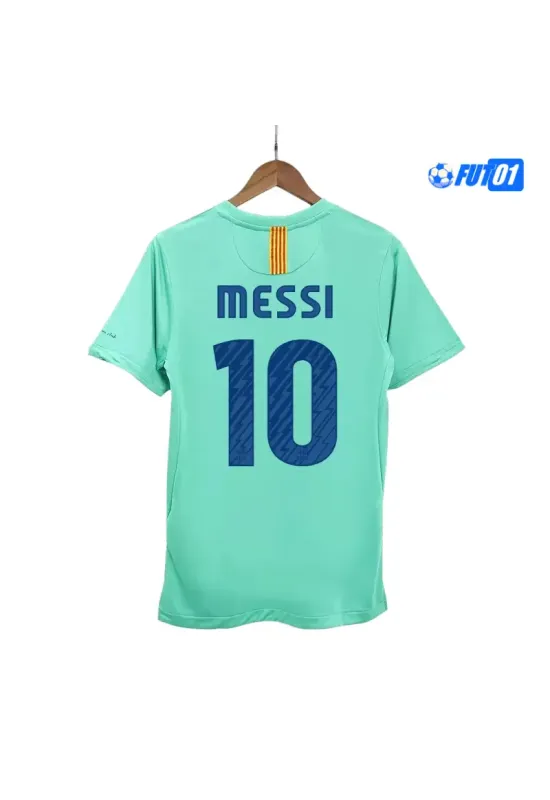 Camiseta MESSI 10 Futbol Barcelona Visitante 2010/11 Retro