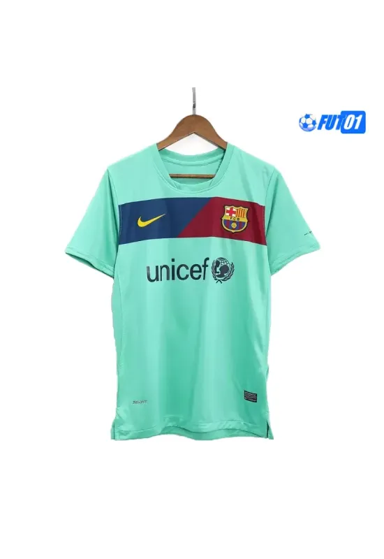 Camiseta MESSI 10 Futbol Barcelona Visitante 2010/11 Retro