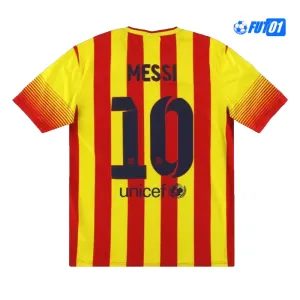 Camiseta MESSI 10 Calidad AAA Barcelona Away 2013/14 Retro