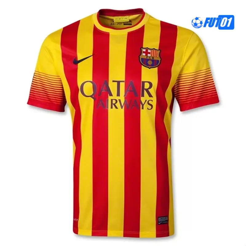 Camiseta MESSI 10 Calidad AAA Barcelona Away 2013/14 Retro
