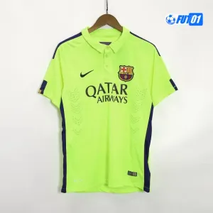 Camiseta MESSI 10 Replica Barcelona Alternativo Tercera Equipación 2014/15 Vintage
