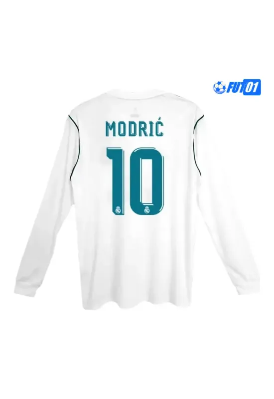 Camiseta MODRIĆ 10 Calidad THAI Real Madrid Home Primera Equipación 2017/18 Vintage ML