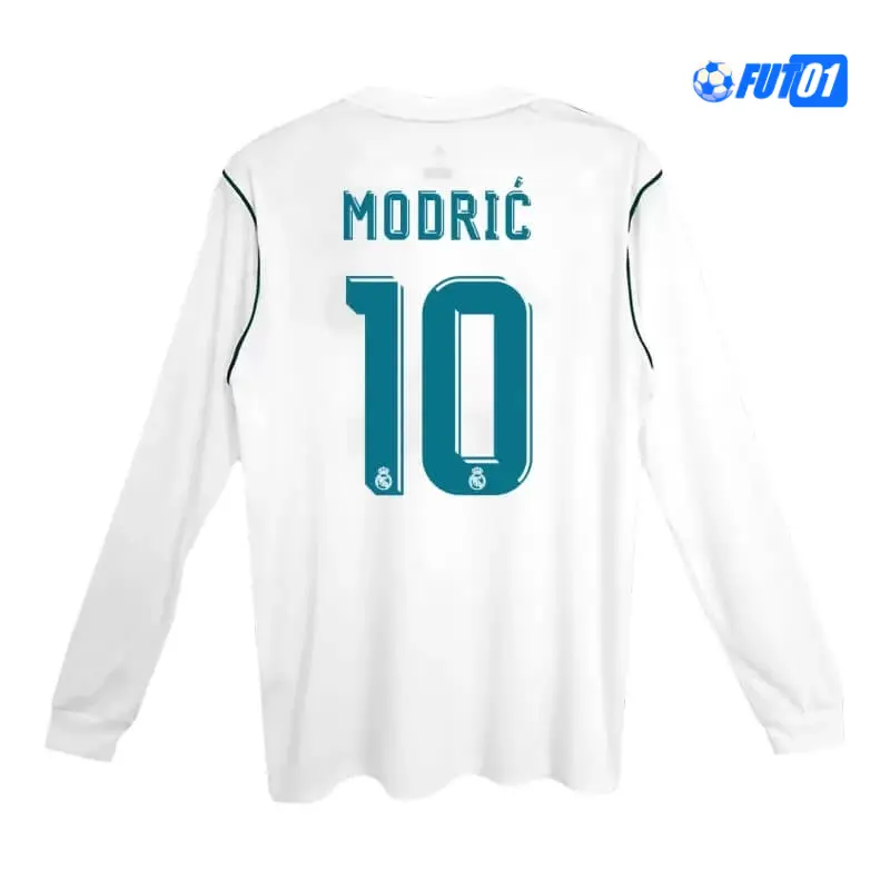 Camiseta MODRIĆ 10 Calidad THAI Real Madrid Home Primera Equipación 2017/18 Vintage ML