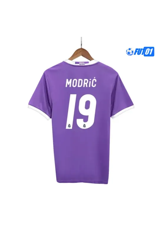 Camiseta MODRIĆ 19 Barata Real Madrid Visitante 2016/17 Clasico