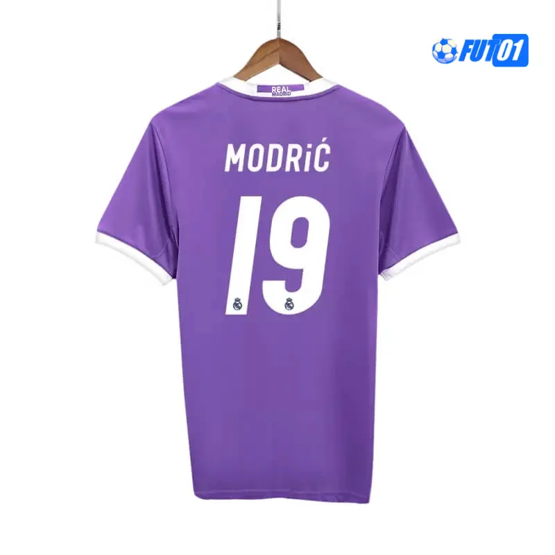 Camiseta MODRIĆ 19 Barata Real Madrid Visitante 2016/17 Clasico