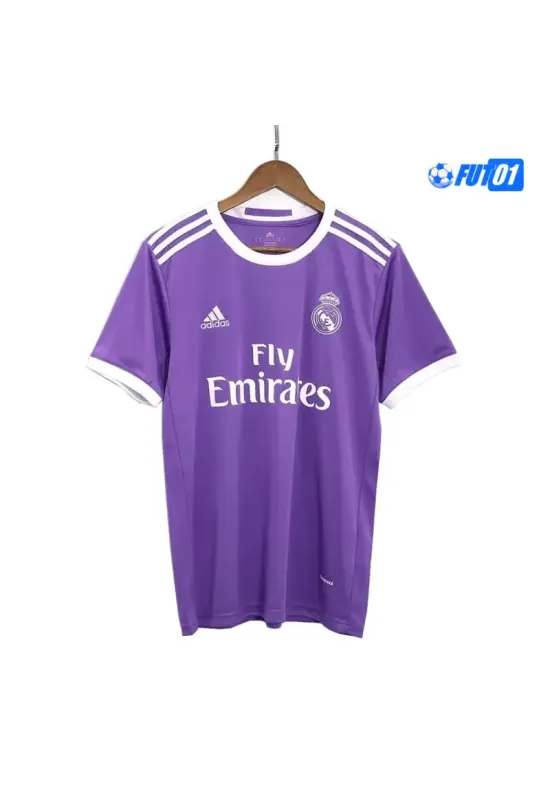 Camiseta MODRIĆ 19 Barata Real Madrid Visitante 2016/17 Clasico