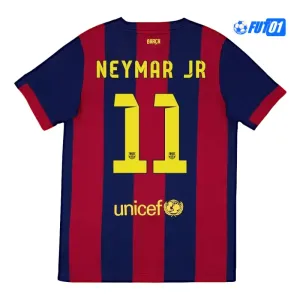 Camiseta NEYMAR JR 11 Futbol Barcelona Local 2014/15 Antigua