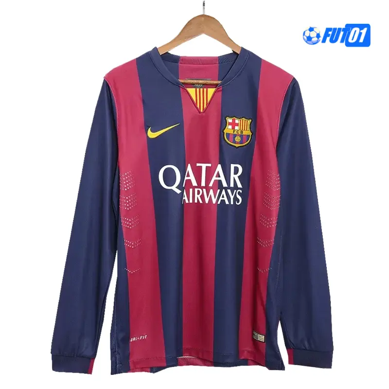 Camiseta NEYMAR JR 11 Calidad THAI Barcelona Primera Equipación 2014/15 Retro ML