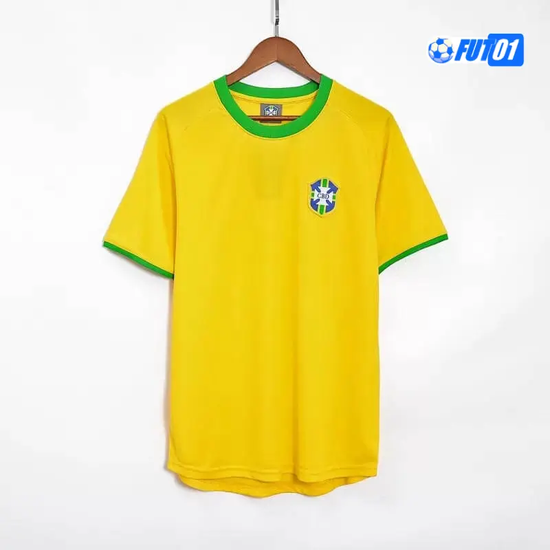 Camiseta PELÉ 10 Calidad THAI Brasil Primera Equipación 1970 Vintage