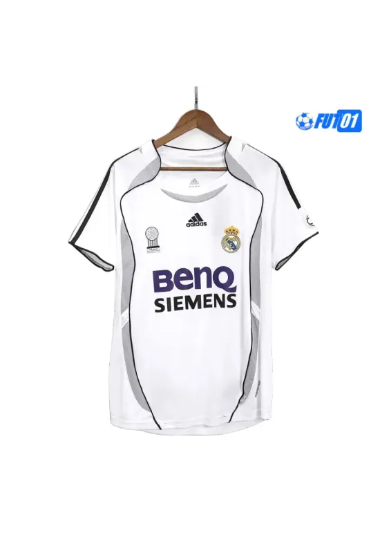 Camiseta RAUL 7 Futbol Real Madrid Local Primera Equipación 2006/07 Clasico