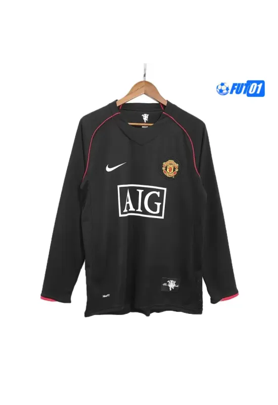 Camiseta RONALDO 7 Calidad AAA Manchester United Visitante 2007/08 Clasico ML