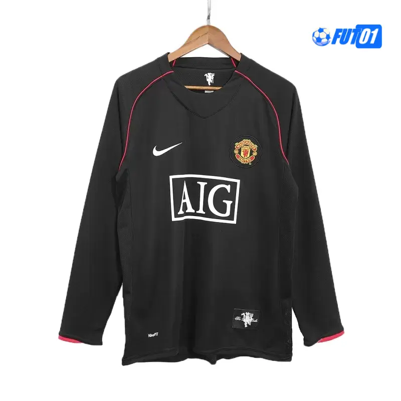 Camiseta RONALDO 7 Calidad AAA Manchester United Visitante 2007/08 Clasico ML
