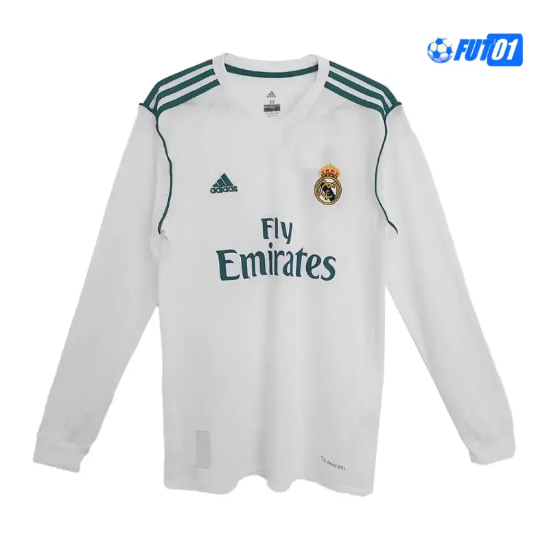 Camiseta RONALDO 7 Futbol Real Madrid Local Primera Equipación 2017/18 Vintage ML