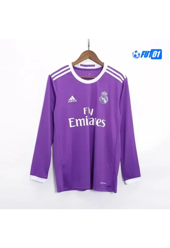 Camiseta RONALDO 7 Calidad Premium Real Madrid Segunda Equipación 2016/17 Retro ML
