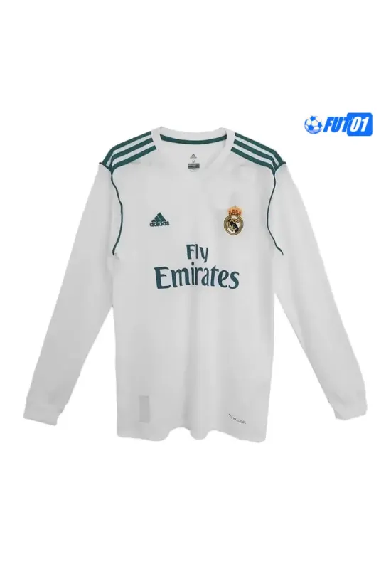 Camiseta SERGIO RAMOS 4 Replica Real Madrid Home 2017/18 Clasico ML