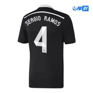 Camiseta SERGIO RAMOS 4 Calidad THAI Real Madrid Alternativo 2014/15 Antigua