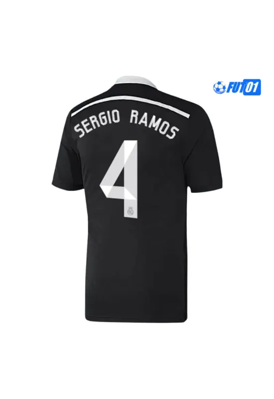 Camiseta SERGIO RAMOS 4 Calidad THAI Real Madrid Alternativo 2014/15 Antigua