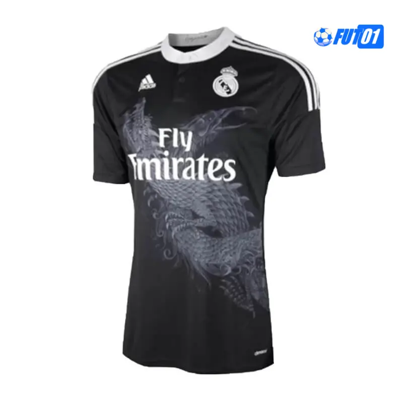 Camiseta SERGIO RAMOS 4 Calidad THAI Real Madrid Alternativo 2014/15 Antigua