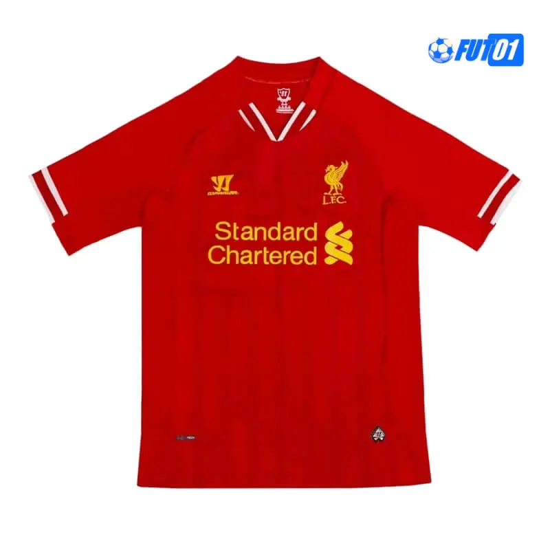 Camiseta SUAREZ 7 Calidad THAI Liverpool Home 2013/14 Clasico