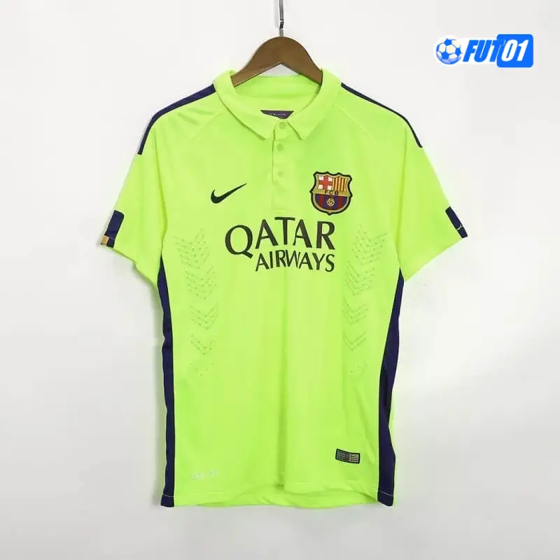 Camiseta SUÁREZ 9 Calidad Premium Barcelona Thrid Tercera Equipación 2014/15 Clasico