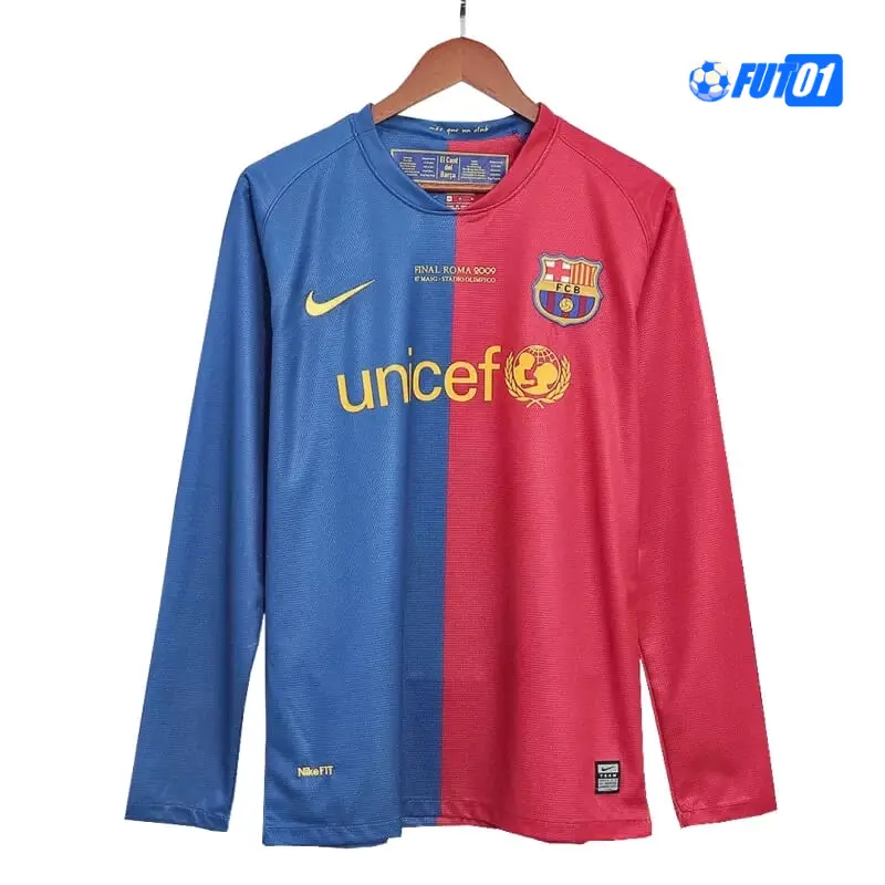 Camiseta XAVI 6 Calidad THAI Barcelona Primera Equipación 2008/09 Clasico ML
