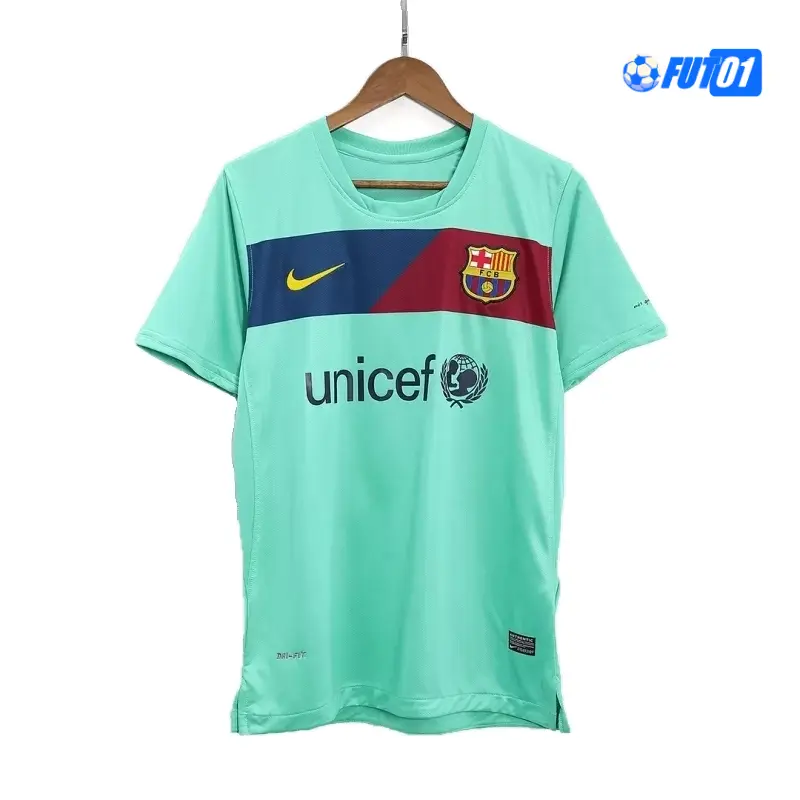 Camiseta XAVI 6 Barata Barcelona Away Segunda Equipación 2010/11 Retro