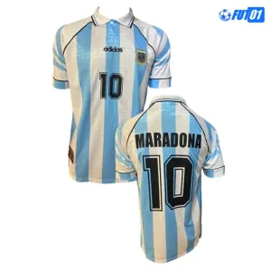 Camiseta MARADONA 10  Argentina Primera Equipación 1994 Antigua