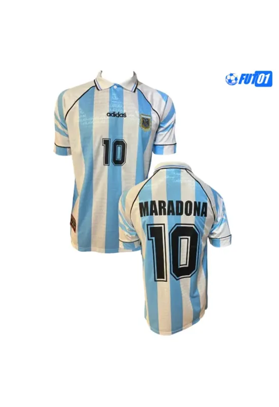 Camiseta MARADONA 10  Argentina Primera Equipación 1994 Antigua