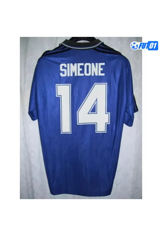 Camiseta SIMEONE 14 Replica Argentina Segunda Equipación 1994 Retro