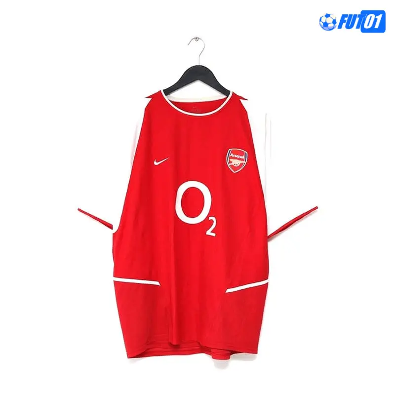 Camiseta HENRY 14 Calidad AAA Arsenal Local Primera Equipación 2003/04 Retro