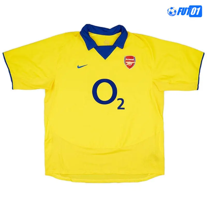 Camiseta HENRY 14 Calidad Premium Arsenal Segunda Equipación 2003/04 Vintage