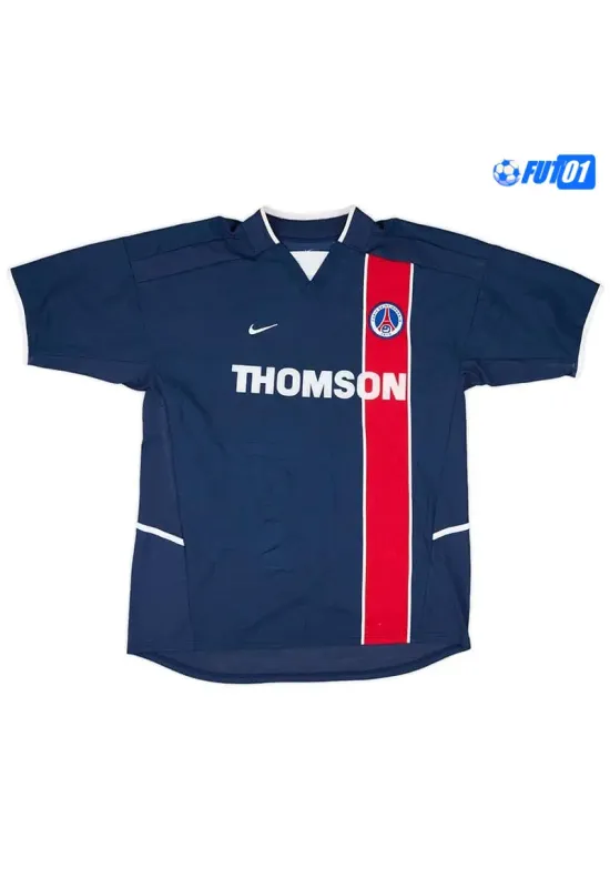 Camiseta RONALDINHO 10 Barata PSG Local 2002/03 Antigua