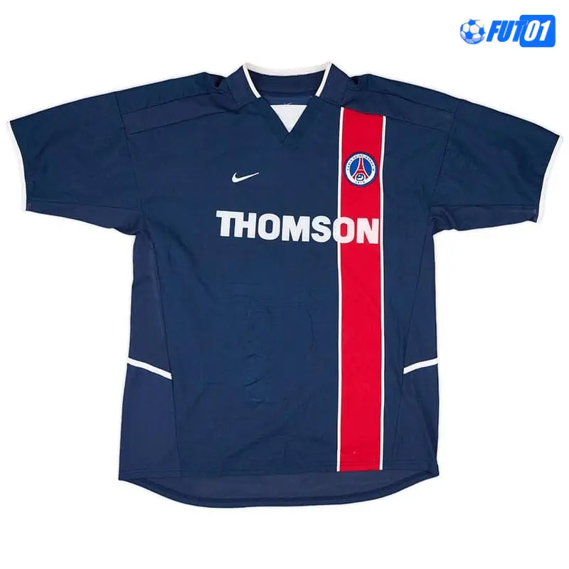 Camiseta RONALDINHO 10 Barata PSG Local 2002/03 Antigua
