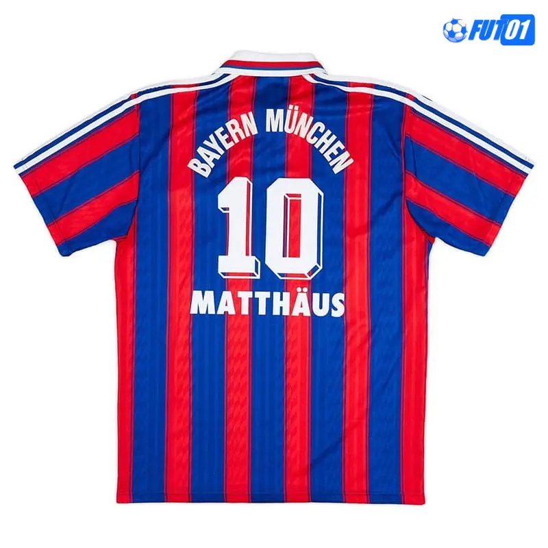 Camiseta MATTHÄUS 10 Calidad AAA Bayern Munich Home 1995/97 Retro