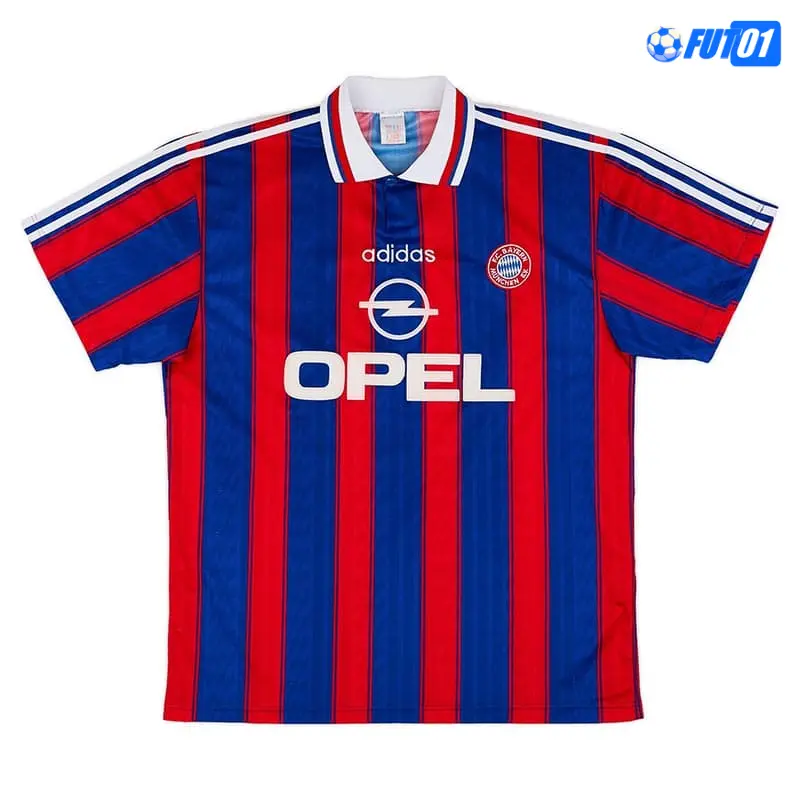 Camiseta MATTHÄUS 10 Calidad AAA Bayern Munich Home 1995/97 Retro