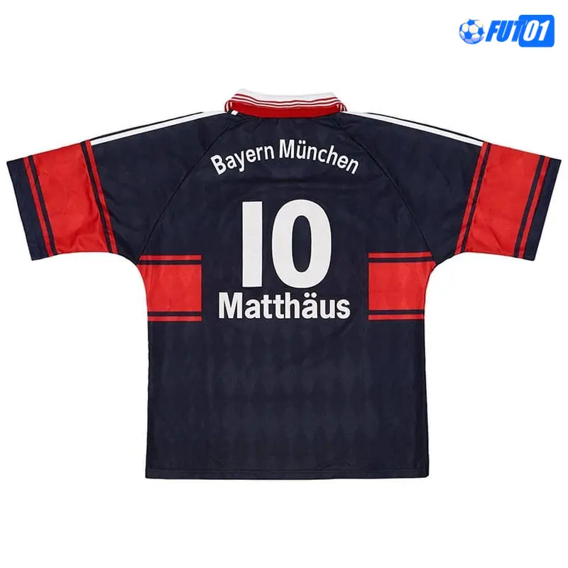 Camiseta MATTHÄUS 10 Calidad Premium Bayern Munich Local Primera Equipación 1997/99 Vintage