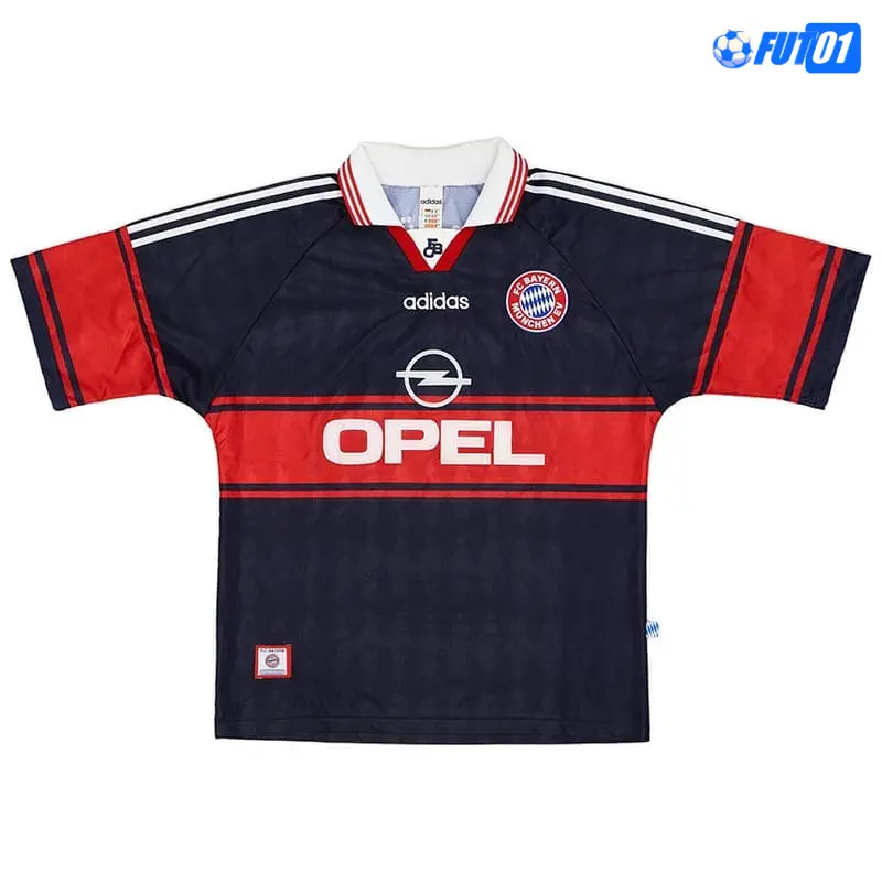 Camiseta MATTHÄUS 10 Calidad Premium Bayern Munich Local Primera Equipación 1997/99 Vintage
