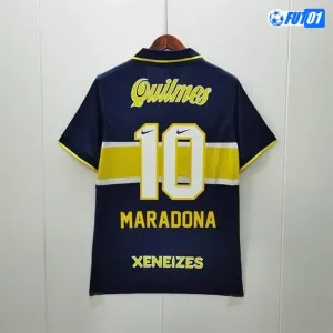 Camiseta MARADONA 10 Barata Boca Juniors Local 1996/97 Retro