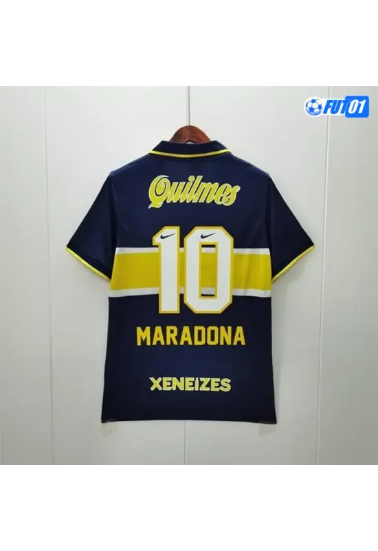 Camiseta MARADONA 10 Barata Boca Juniors Local 1996/97 Retro