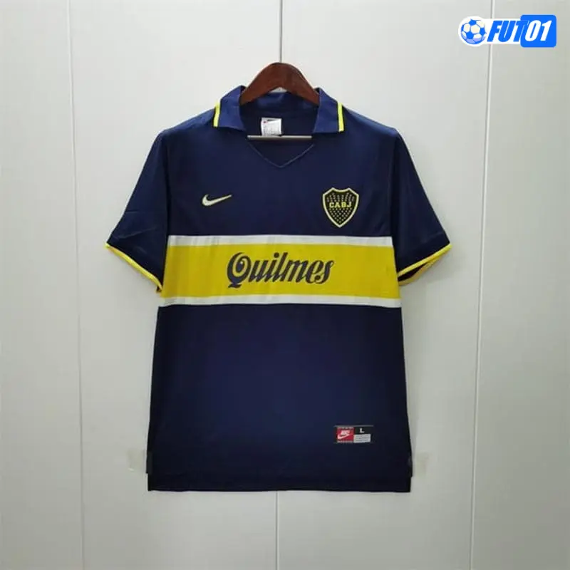 Camiseta MARADONA 10 Barata Boca Juniors Local 1996/97 Retro