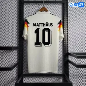 Camiseta MATTHÄUS 10 Calidad AAA Alemania Home 1990 Antigua