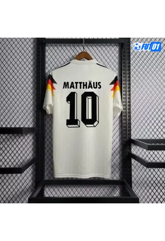 Camiseta MATTHÄUS 10 Calidad AAA Alemania Home 1990 Antigua