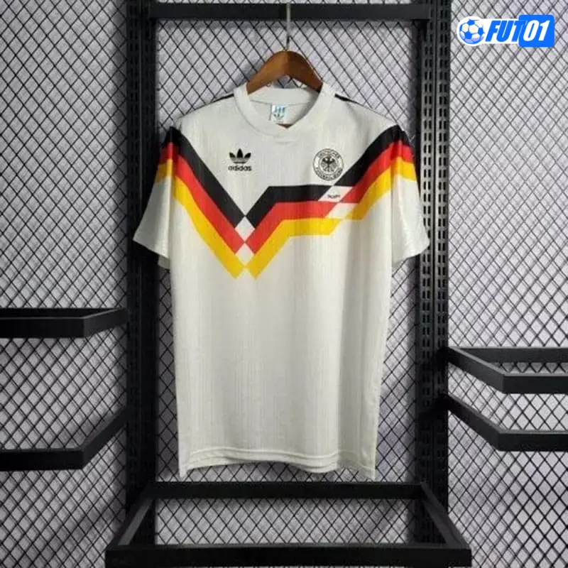 Camiseta MATTHÄUS 10 Calidad AAA Alemania Home 1990 Antigua